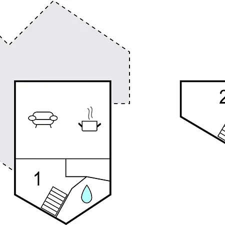 2 Bedroom Awesome In *